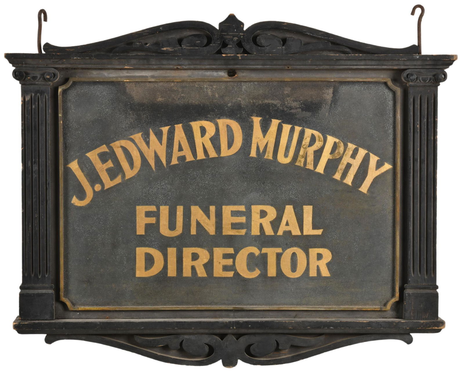 J. Edward Murphy Funeral Director Sign (1 of 2)