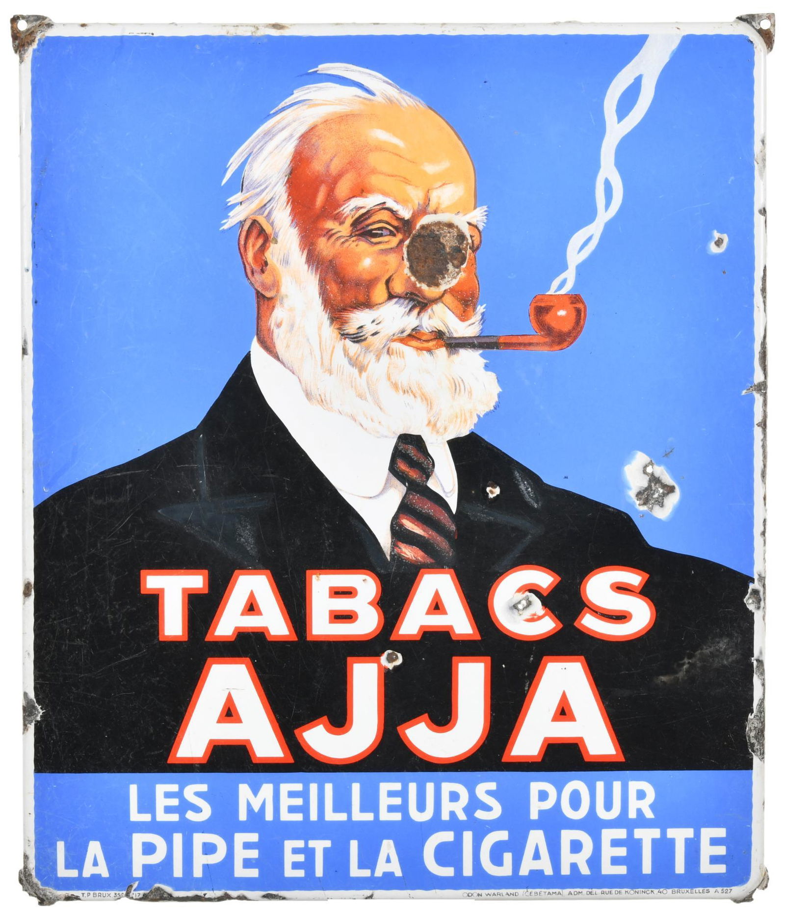 Tabacs Ajja Cigarette Sign (1 of 2)