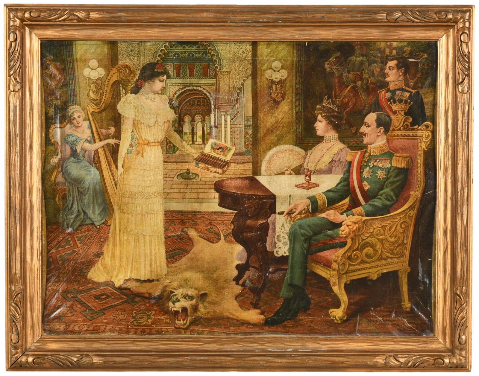 Henry Kratzner Cigar Advertisement (1 of 2)