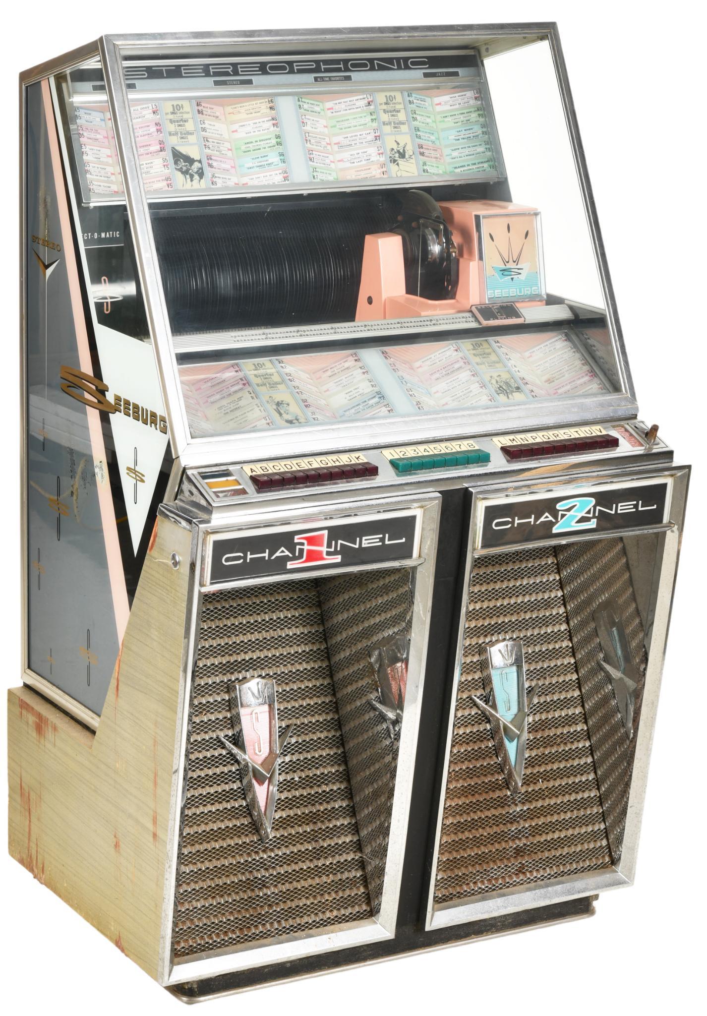 Seeburg 222 SHR Jukebox (1 of 5)