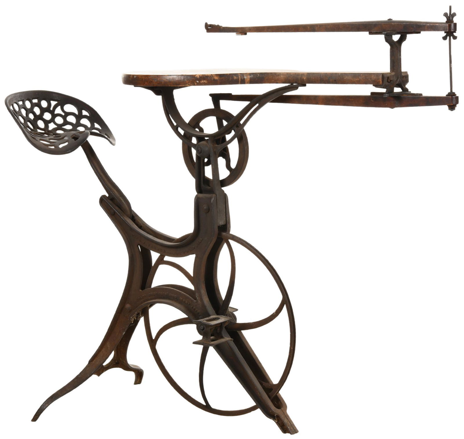 W.F. & J. Barnes Pedal Scroll Saw (1 of 2)