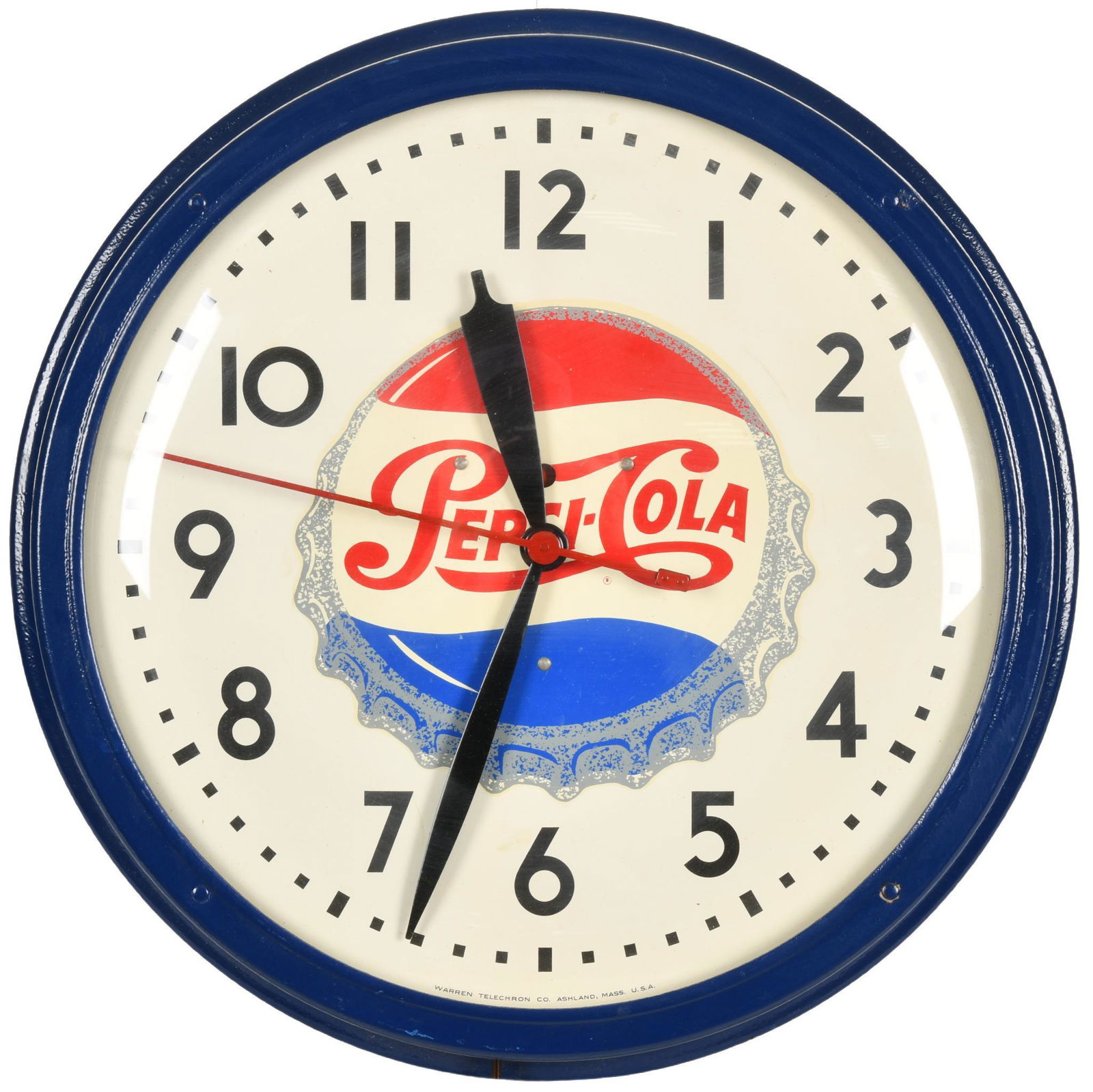 Pepsi Cola Clock (1 of 2)