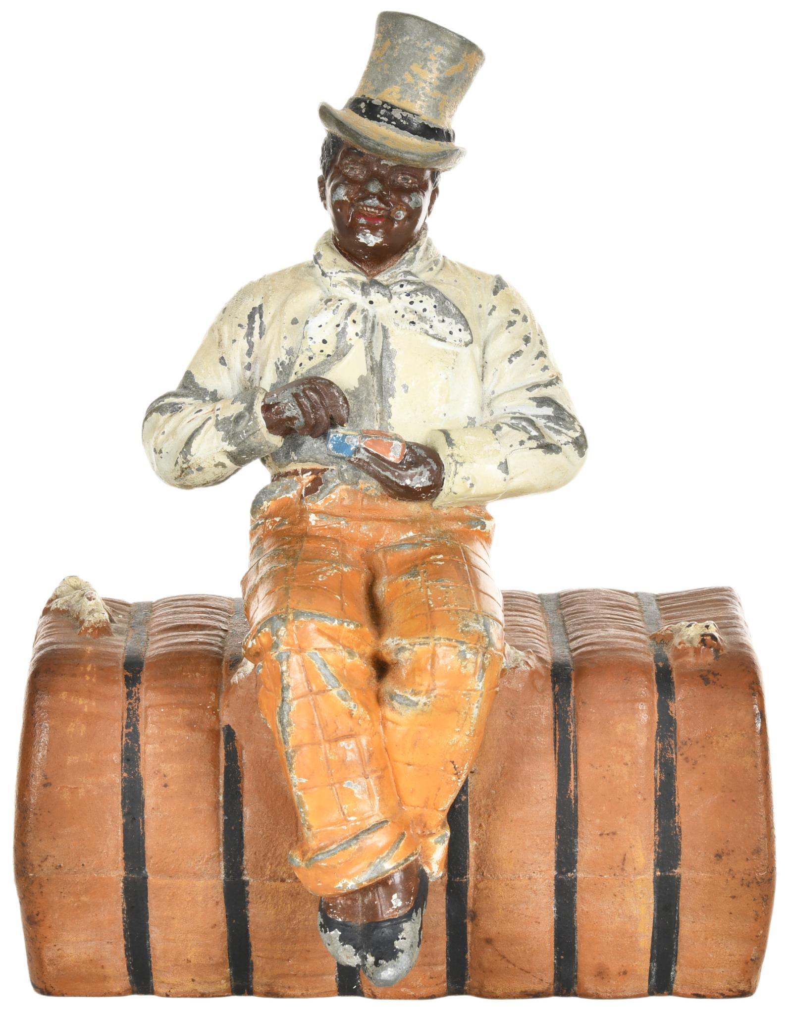 Judd Co. Man on Bale Doorstop (1 of 2)