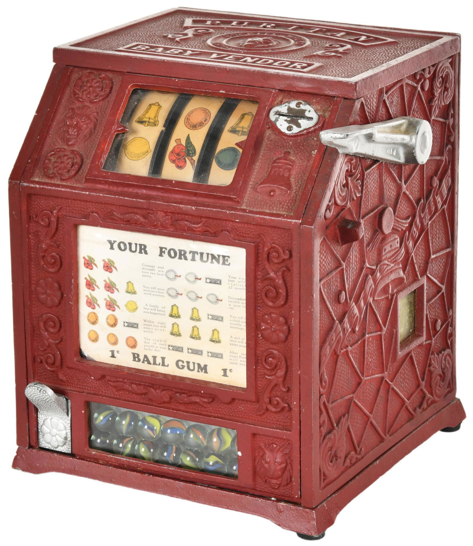 Puritan Baby Vendor Trade Stimulator Slot Machine (1 of 3)