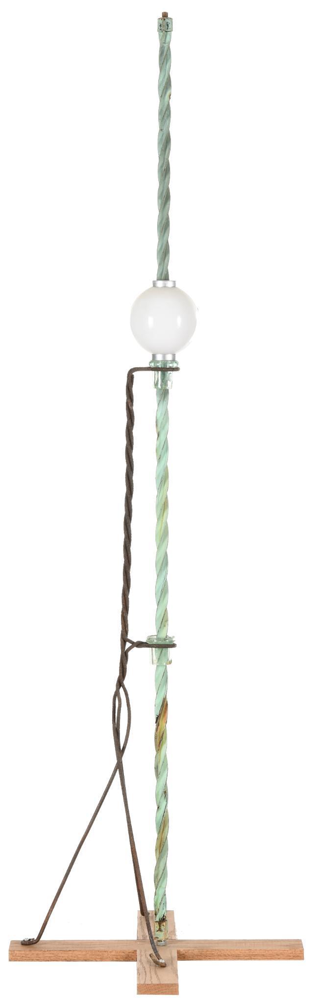 Twisted Rod Weathervane (1 of 2)