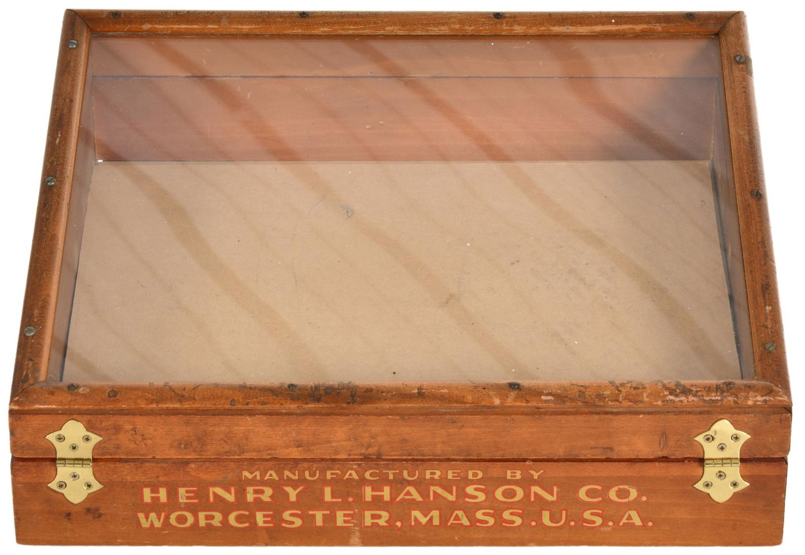 Henry L. Hanson Co. Display Case (1 of 2)