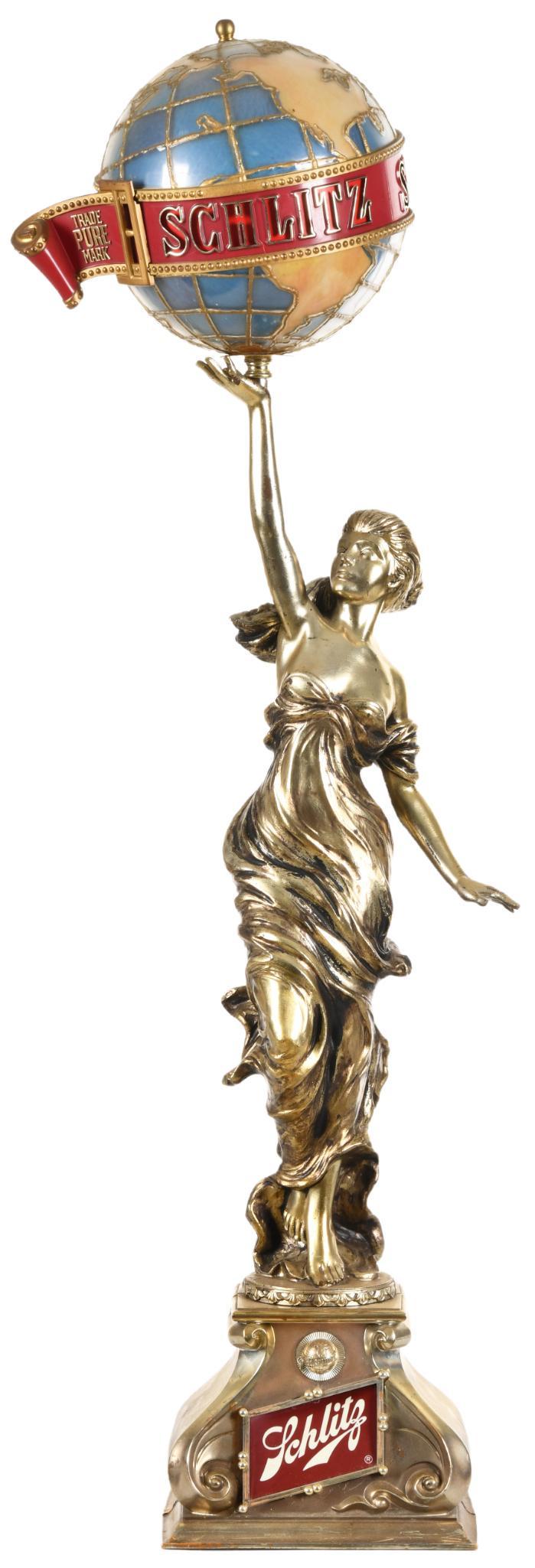 Schlitz Advertising Statue (1 of 3)