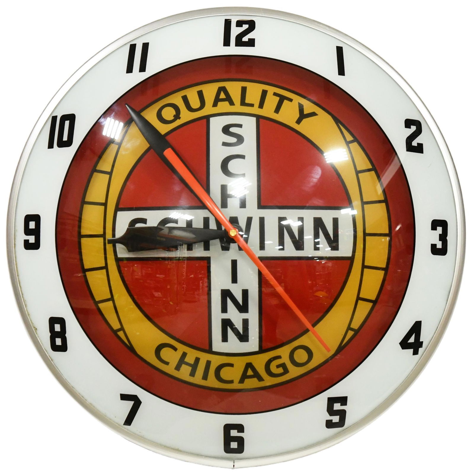 American Retro Schwinn Double Bubble Clock (1 of 3)
