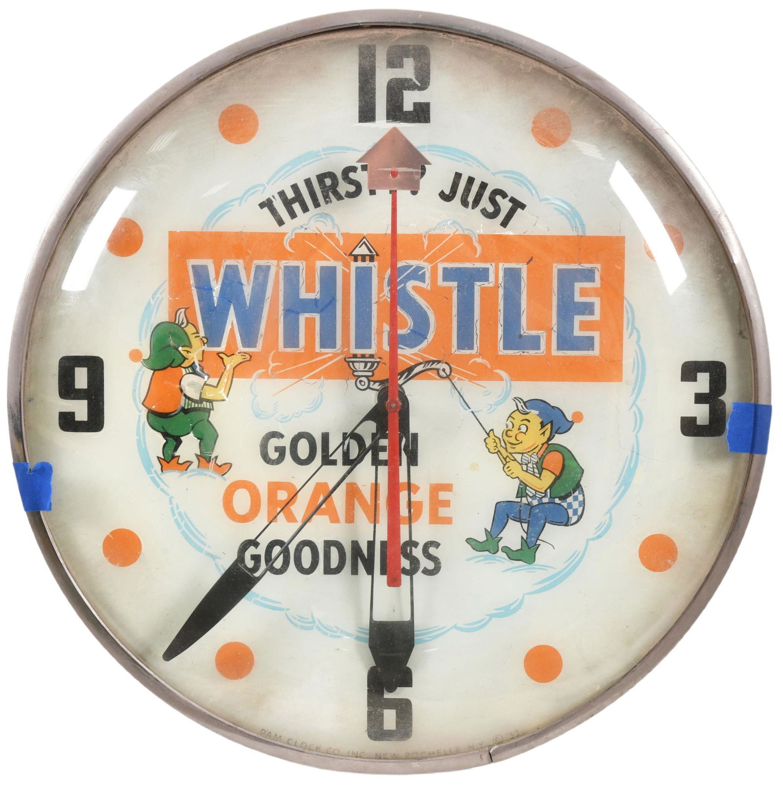 Thirsty? Just Whistle Pam Clock (1 of 3)