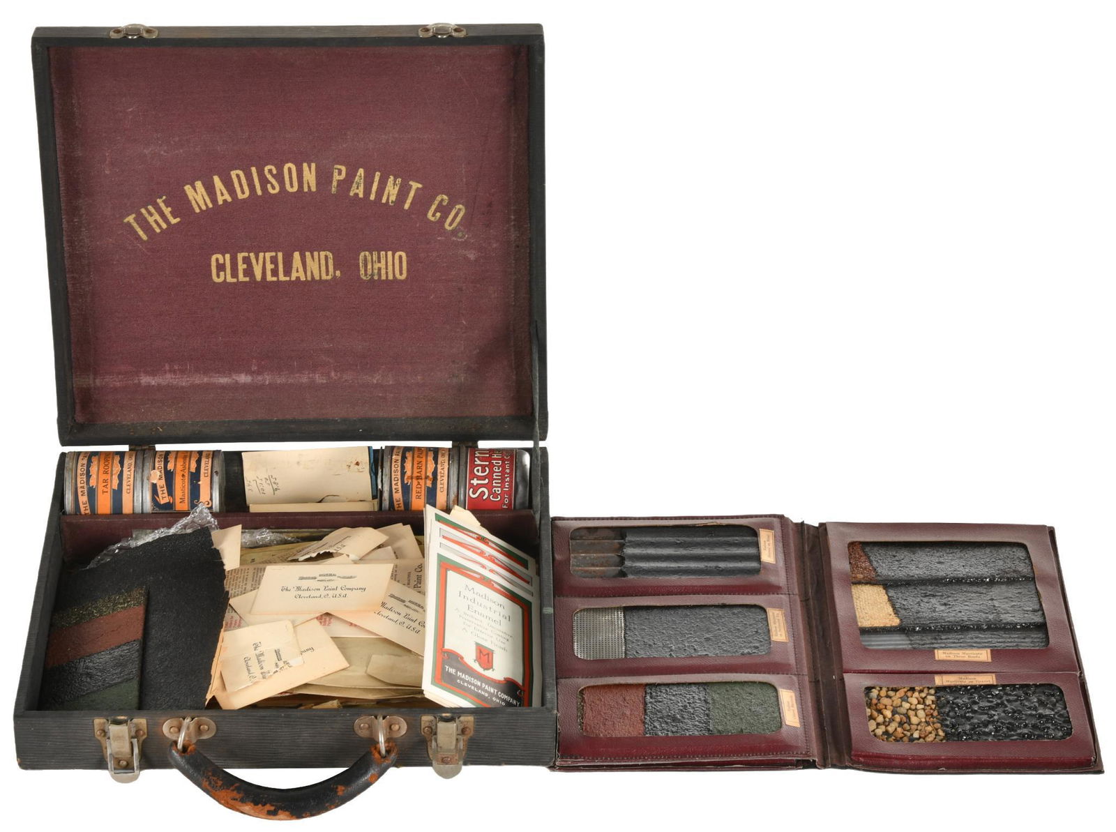 The Madison Paint Co. Salesman Sample Display (1 of 1)