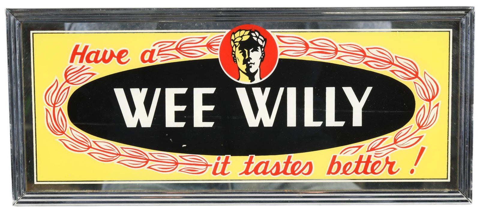 Wee Willy Beer Lighted Sign (1 of 2)