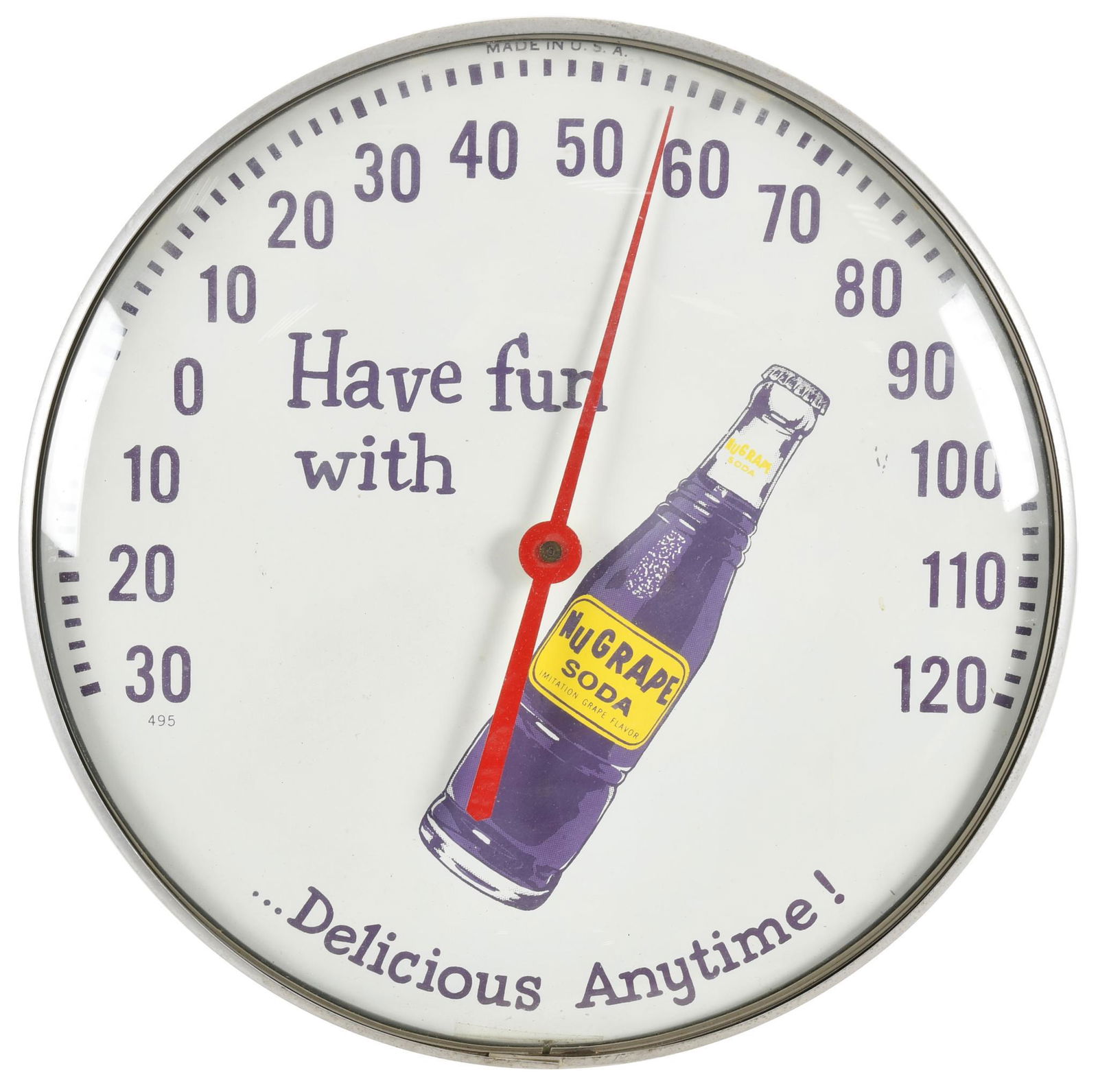 NuGrape Soda Bubble Thermometer (1 of 2)