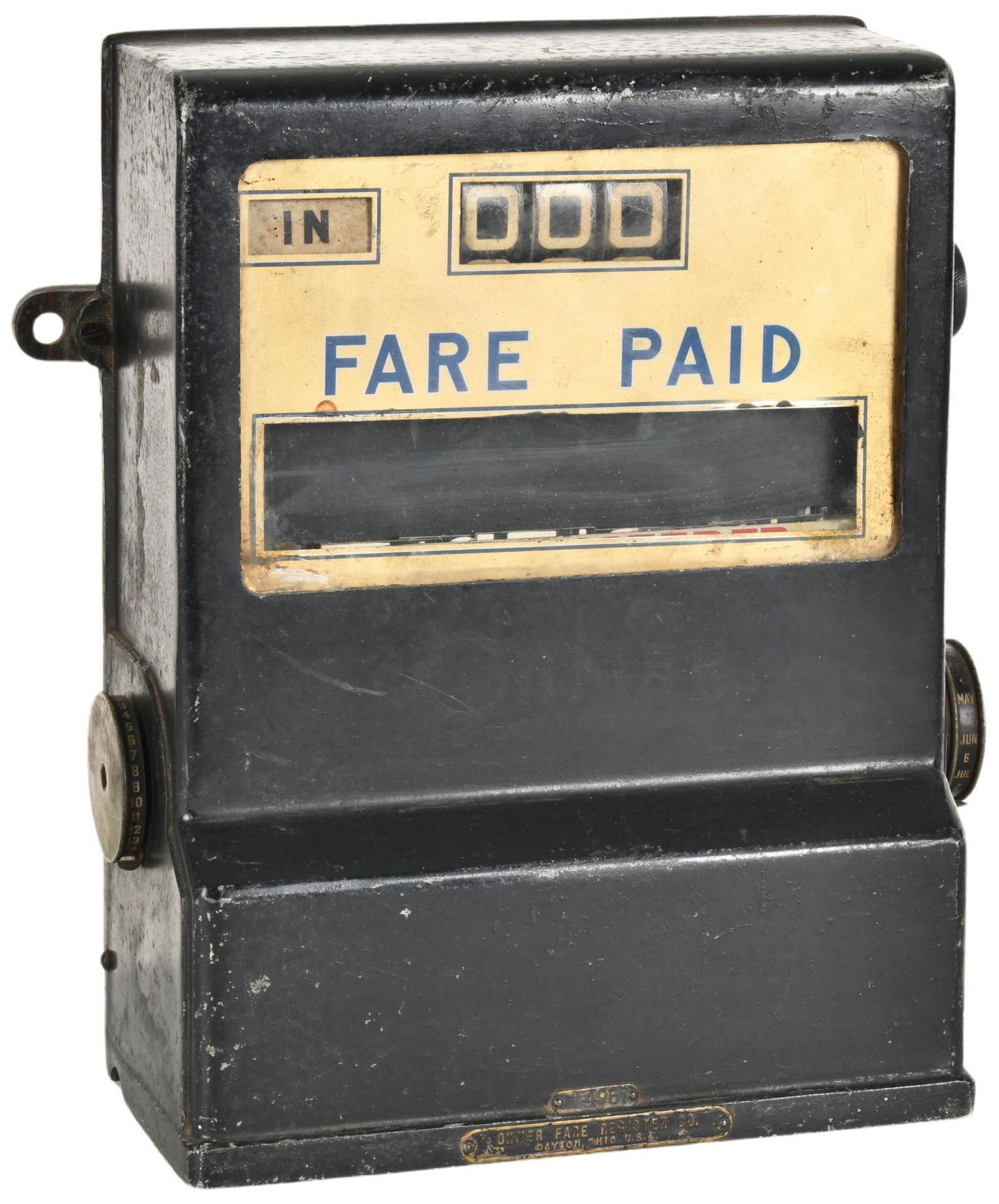 Ohmer Bus Fare Meter (1 of 2)