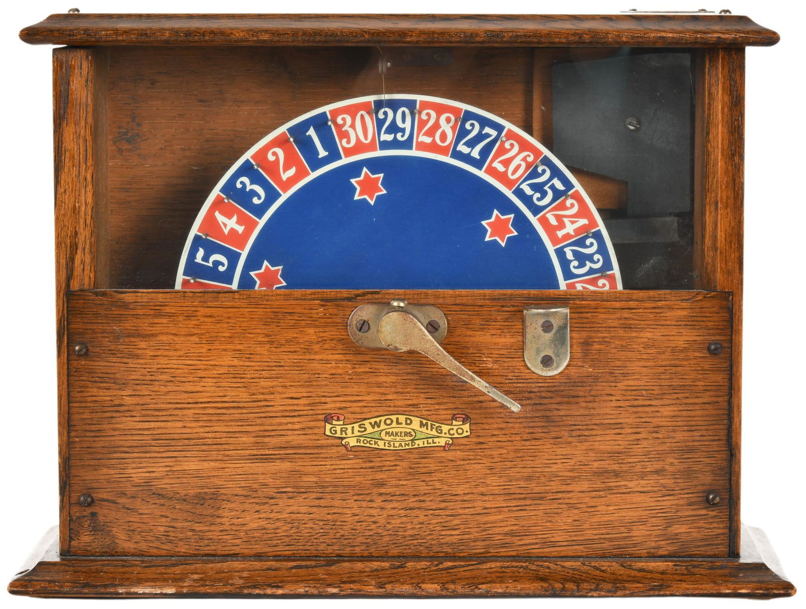 Griswold Roulette Trade Stimulator (1 of 3)