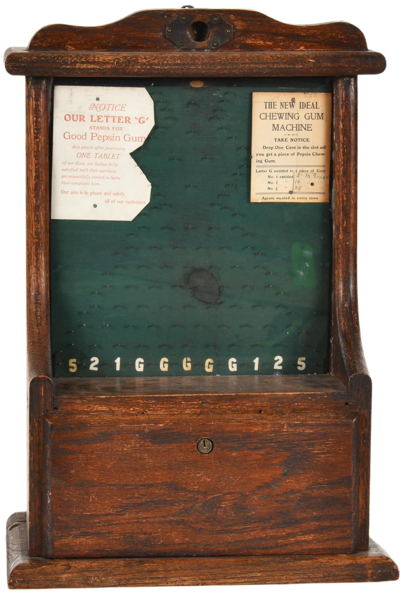 The New Ideal Chewing Gum Machine Trade Stimulator (1 of 3)