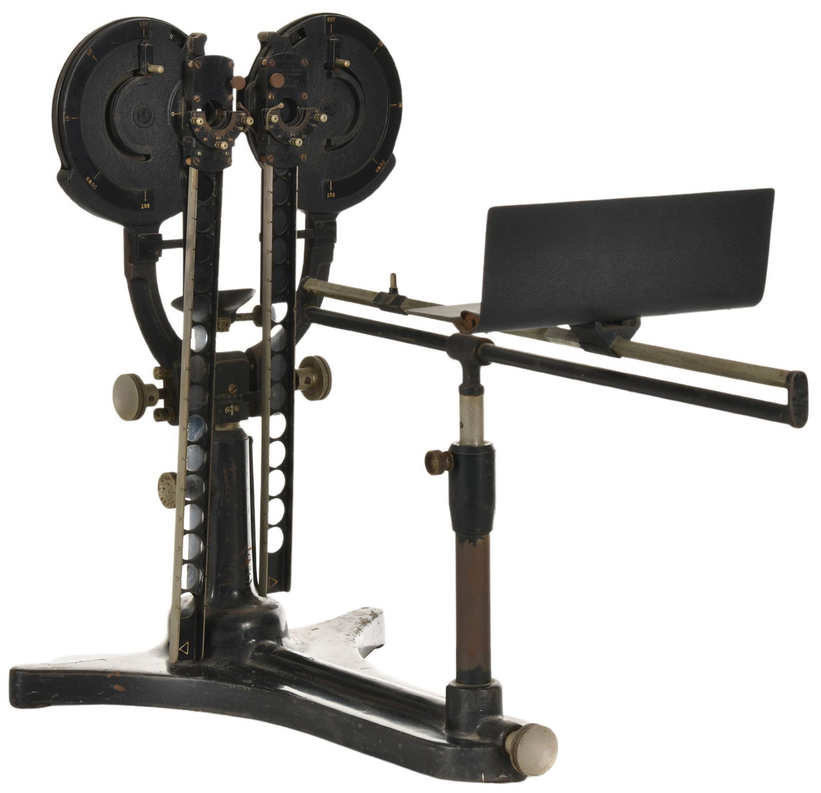 Vintage Kratometer Ophthalmological Testing Device (1 of 2)