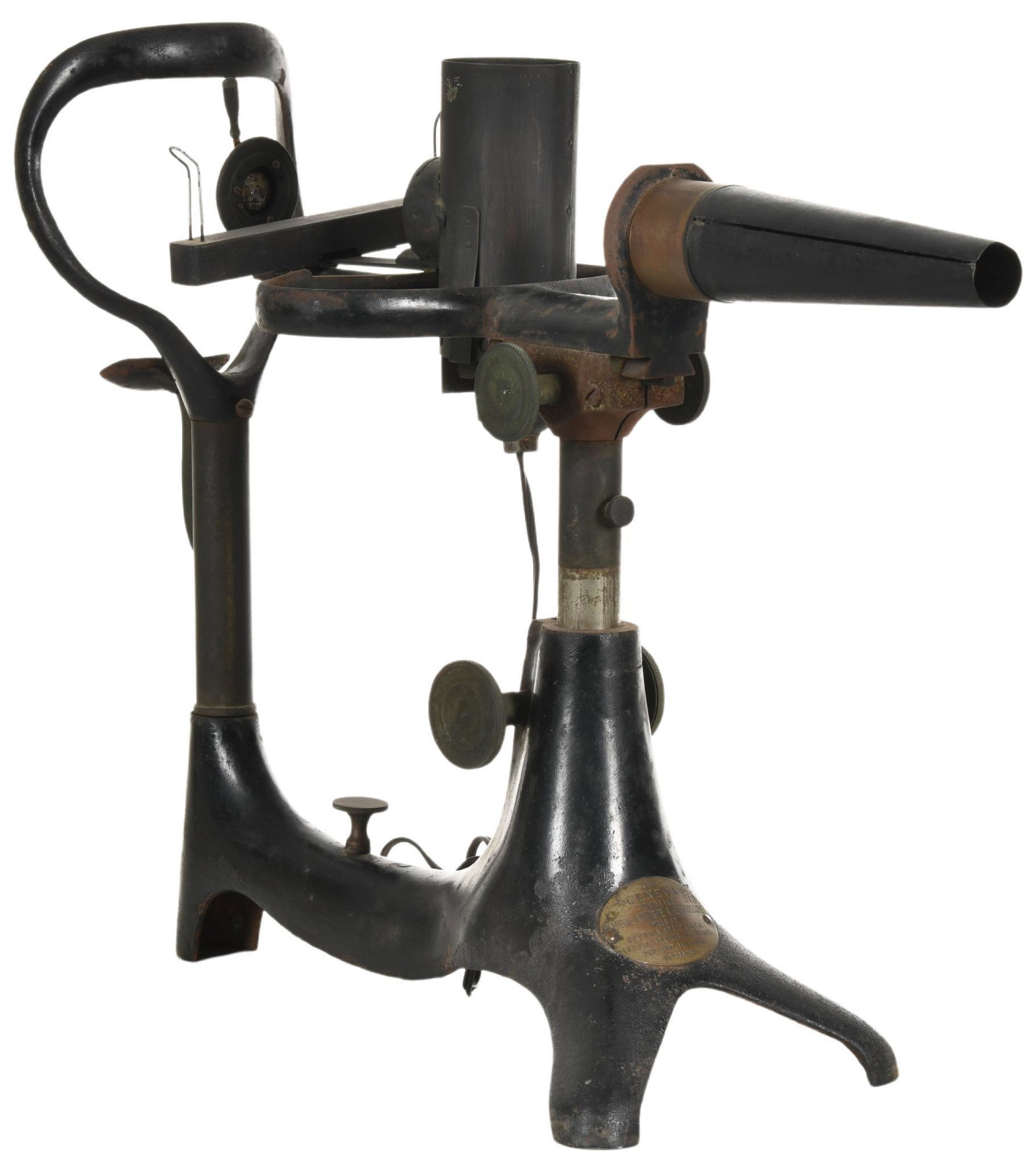 The Geneva Combined Ophthalmoscope & Retinoscope (1 of 3)