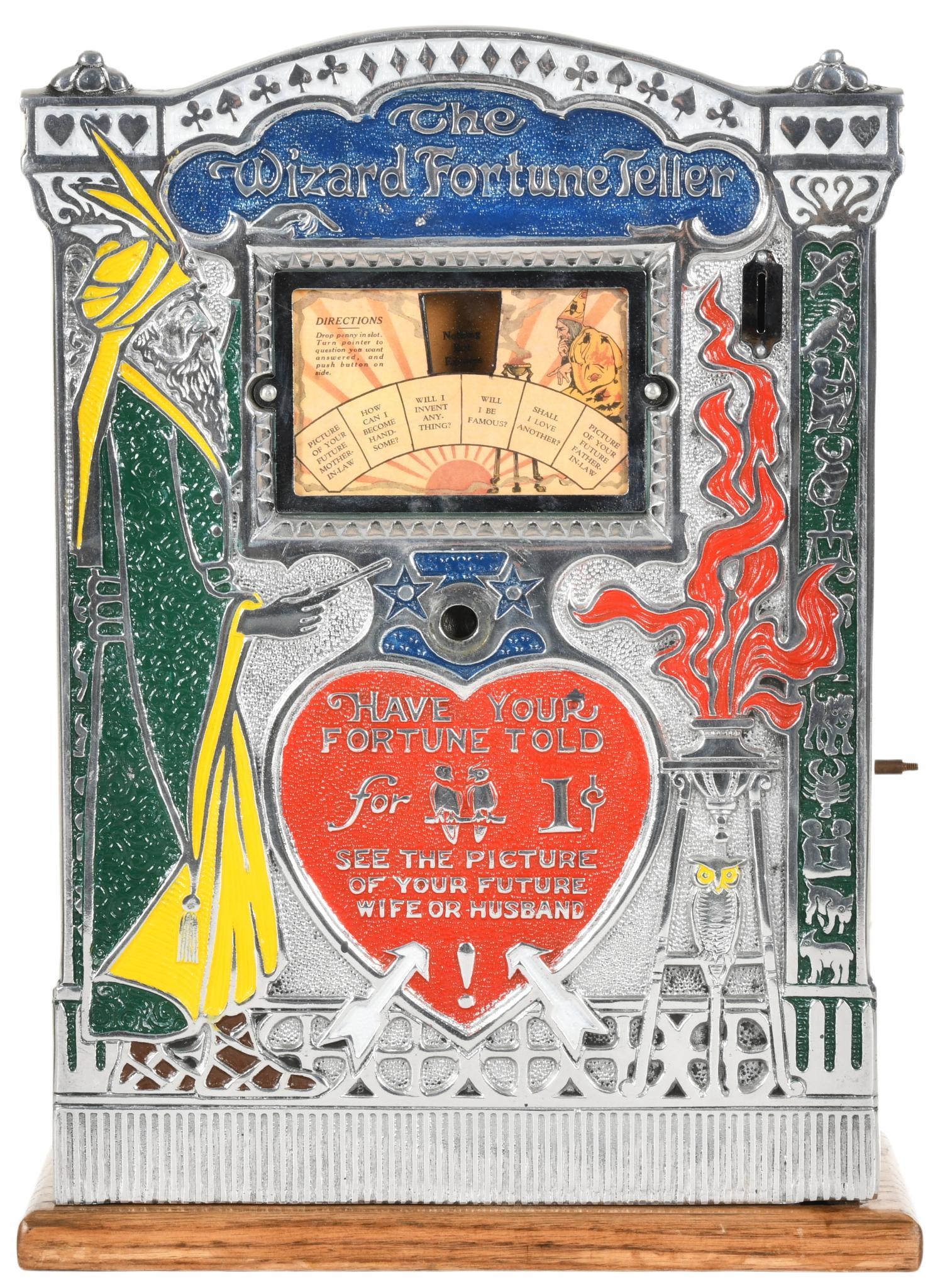 Mills "The Wizard Fortune Teller" Trade Stimulator (1 of 3)