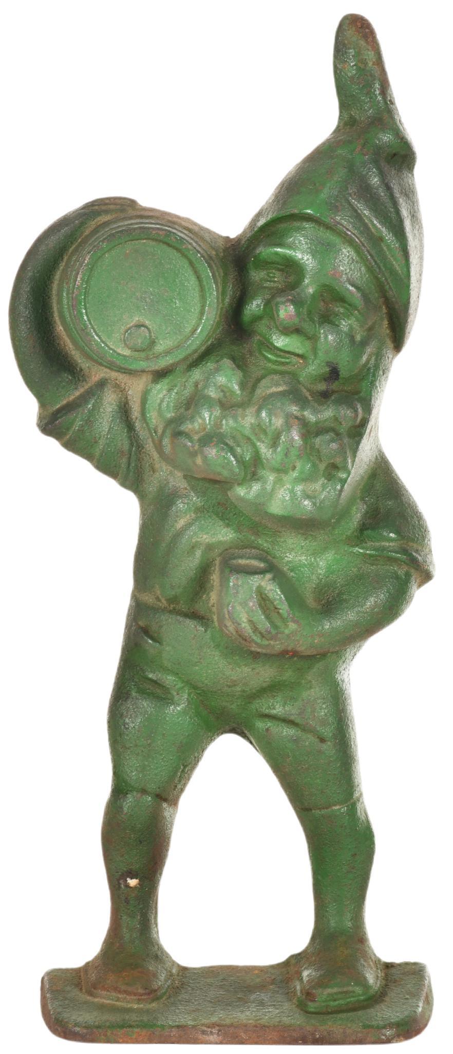 Cast Iron Gnome Door Stop (1 of 2)