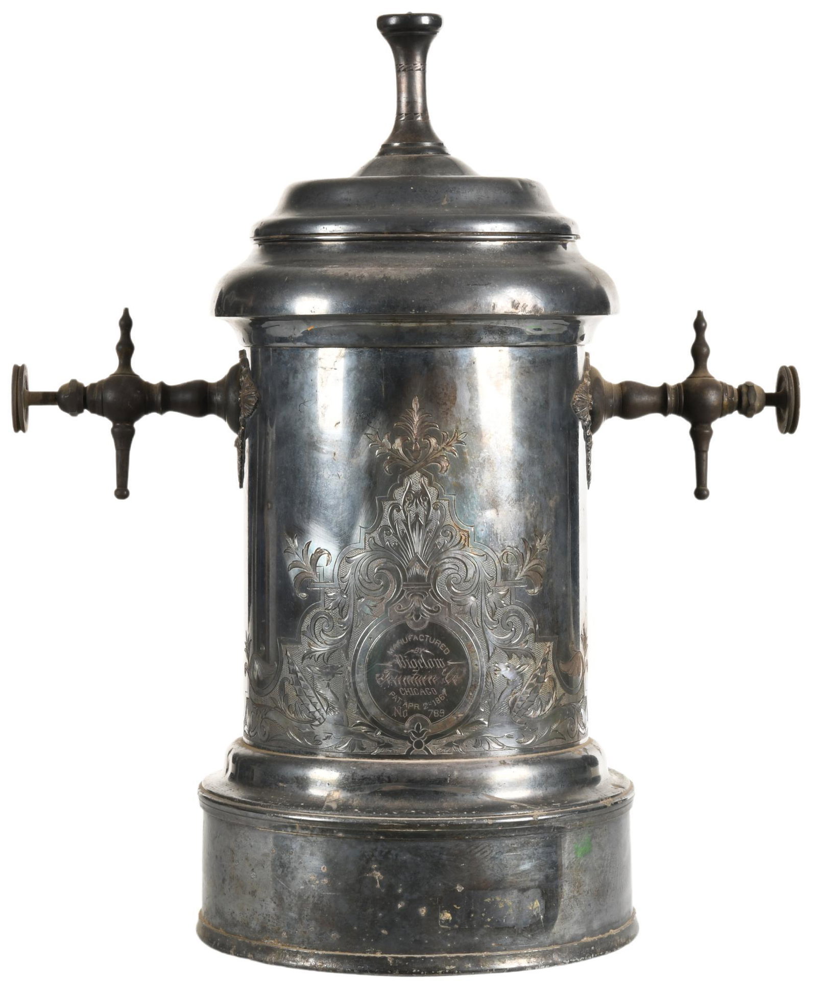 Bigelow Fountain Co. Soda Fountain (1 of 3)