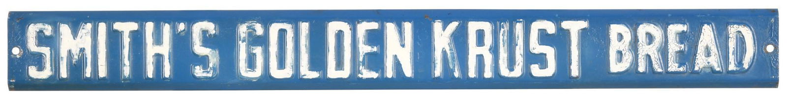 Smiths Golden Krust Bread Door Push Sign (1 of 2)