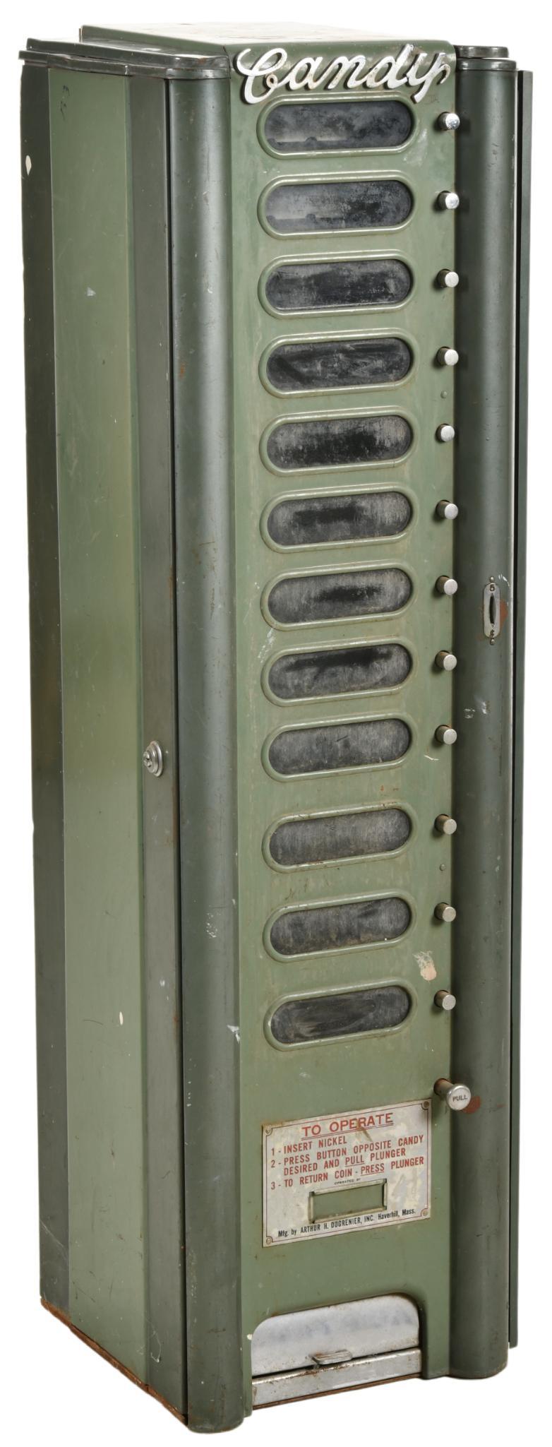 Arthur Dugrenier Upright Candy Machine (1 of 3)
