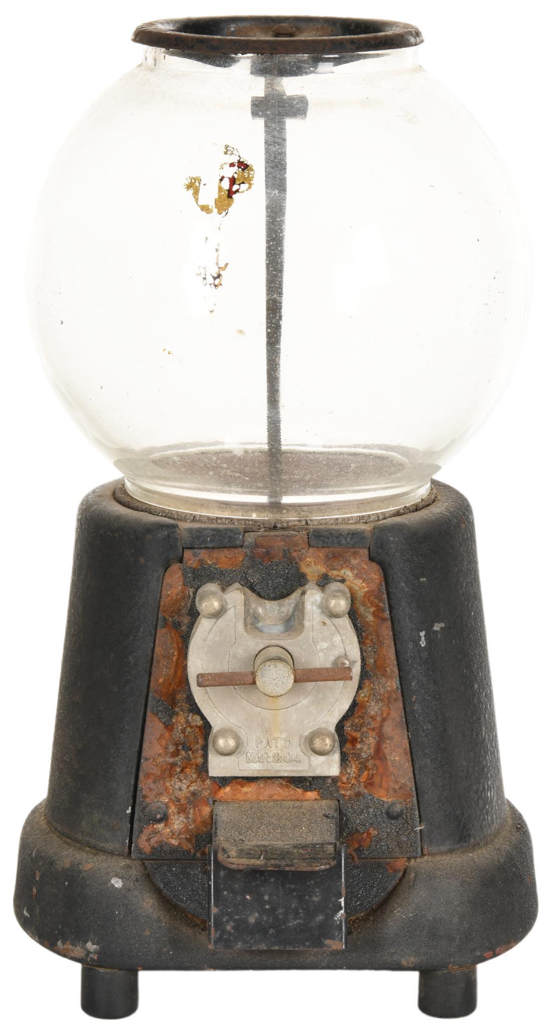 Early 1 Cent Gumball Machine (1 of 3)