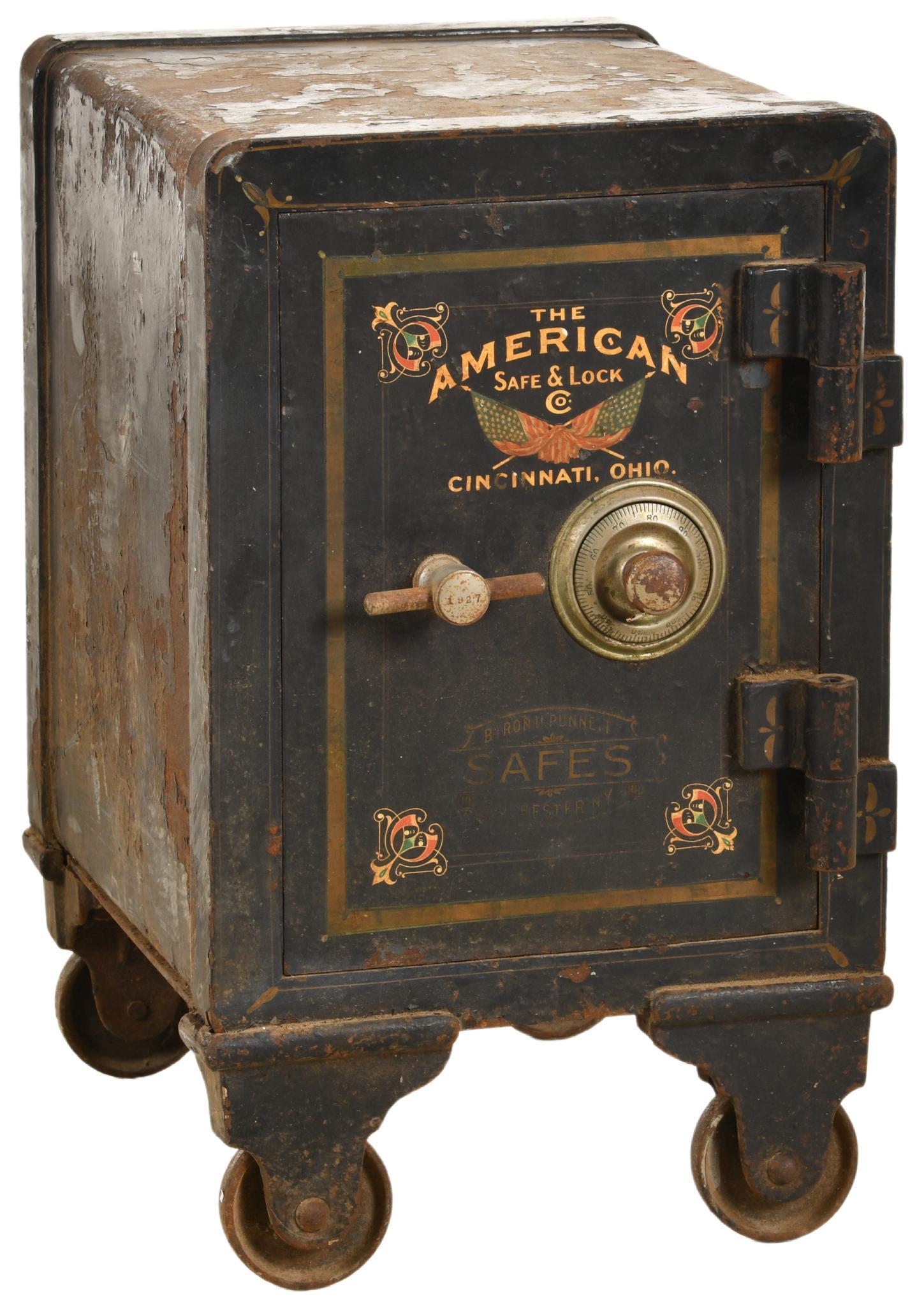 The American Safe & Lock Co. Safe (1 of 1)