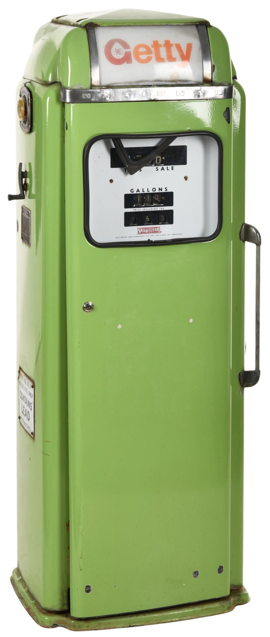 National 360 Porcelain Gas Pump (1 of 3)