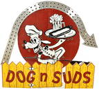 Dog n Suds Neon Sign