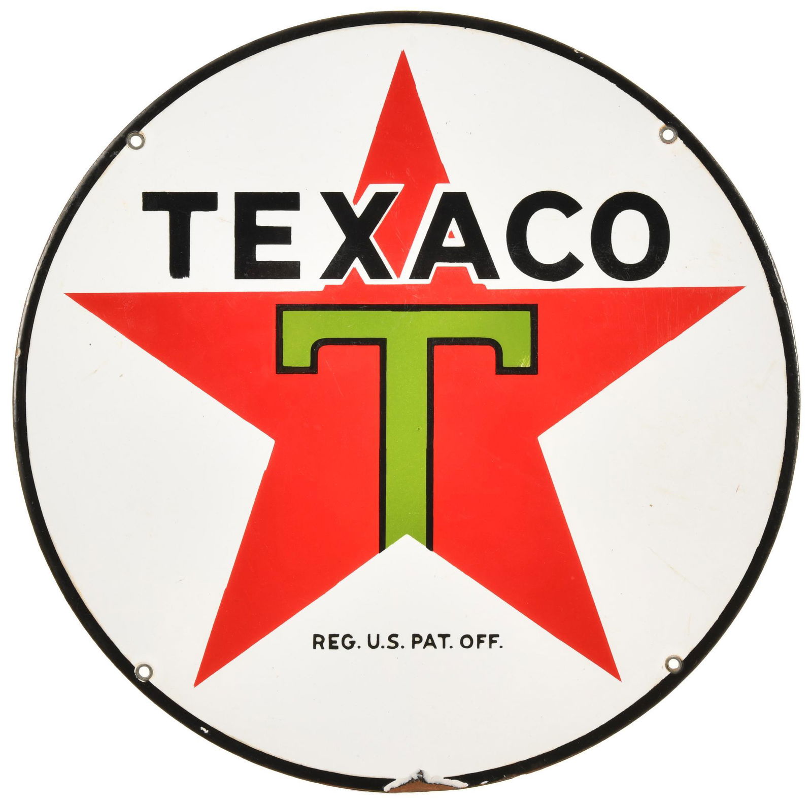Texaco Lubester Sign (1 of 2)