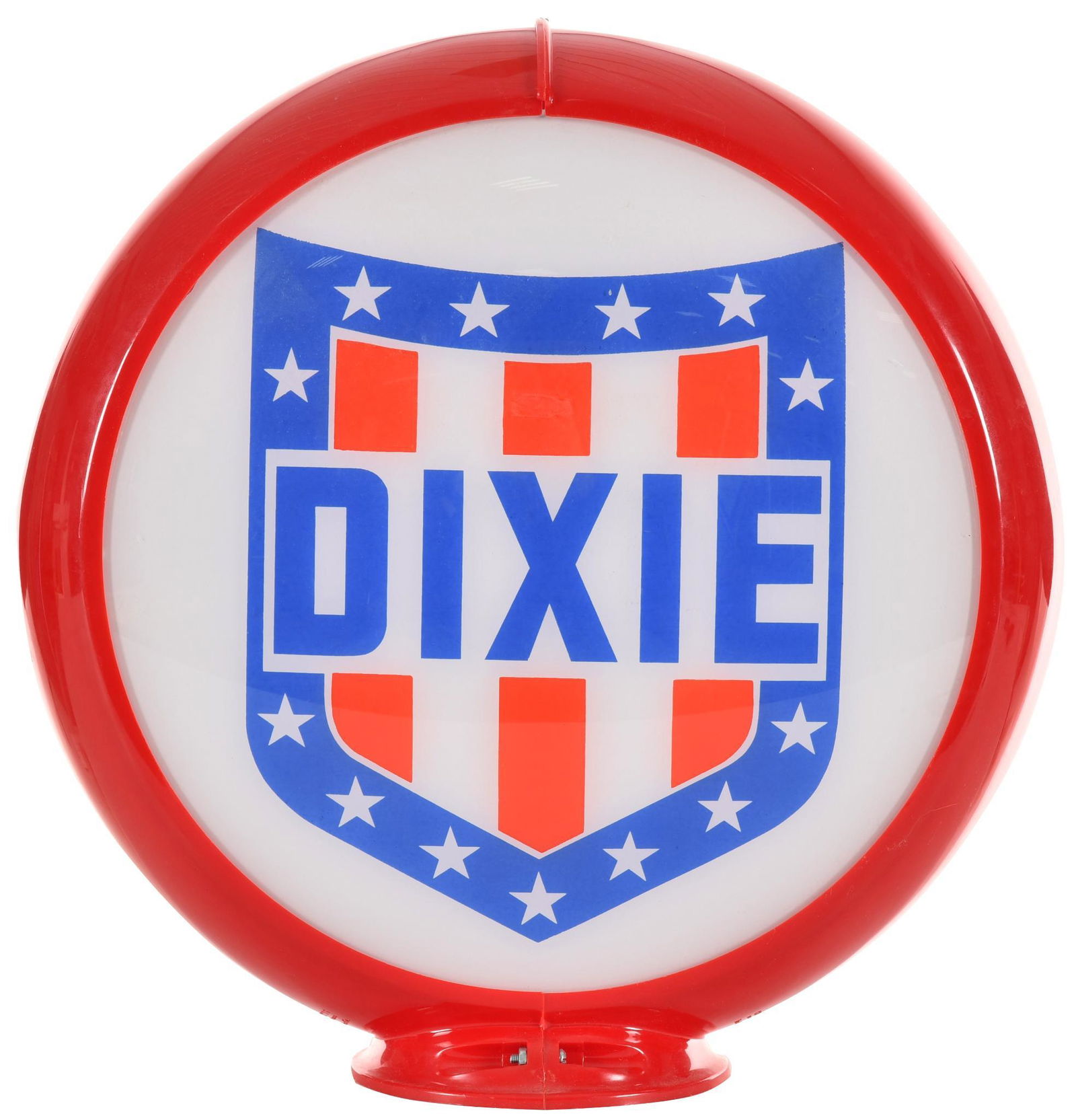 Dixie Gas Pump Globe (1 of 2)