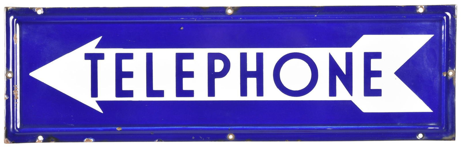 Self Framed Telephone Arrow Sign (1 of 2)