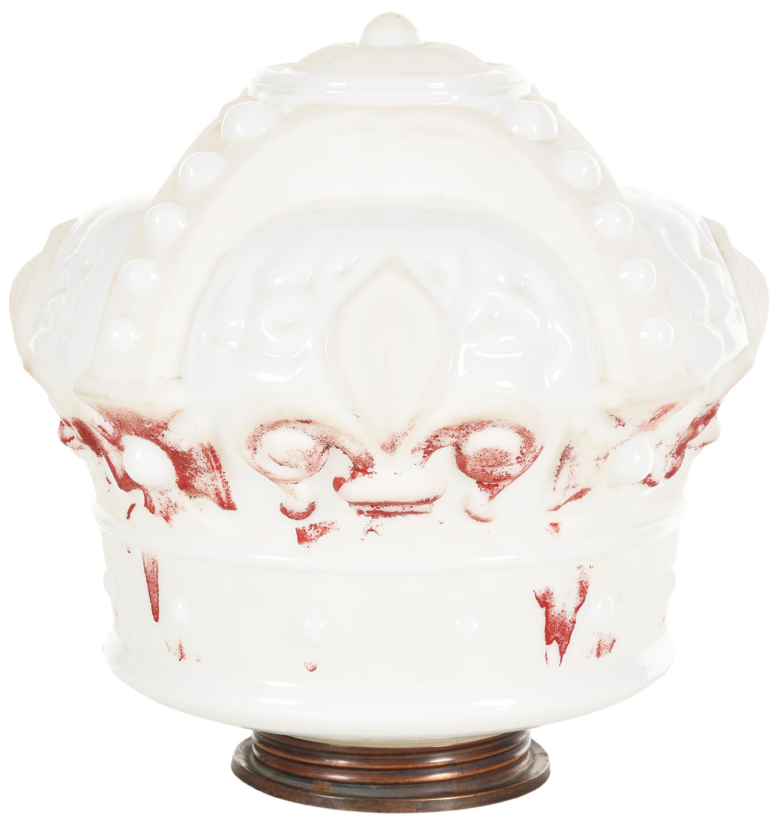 Standard Red Crown Gas Pump Globe (1 of 2)