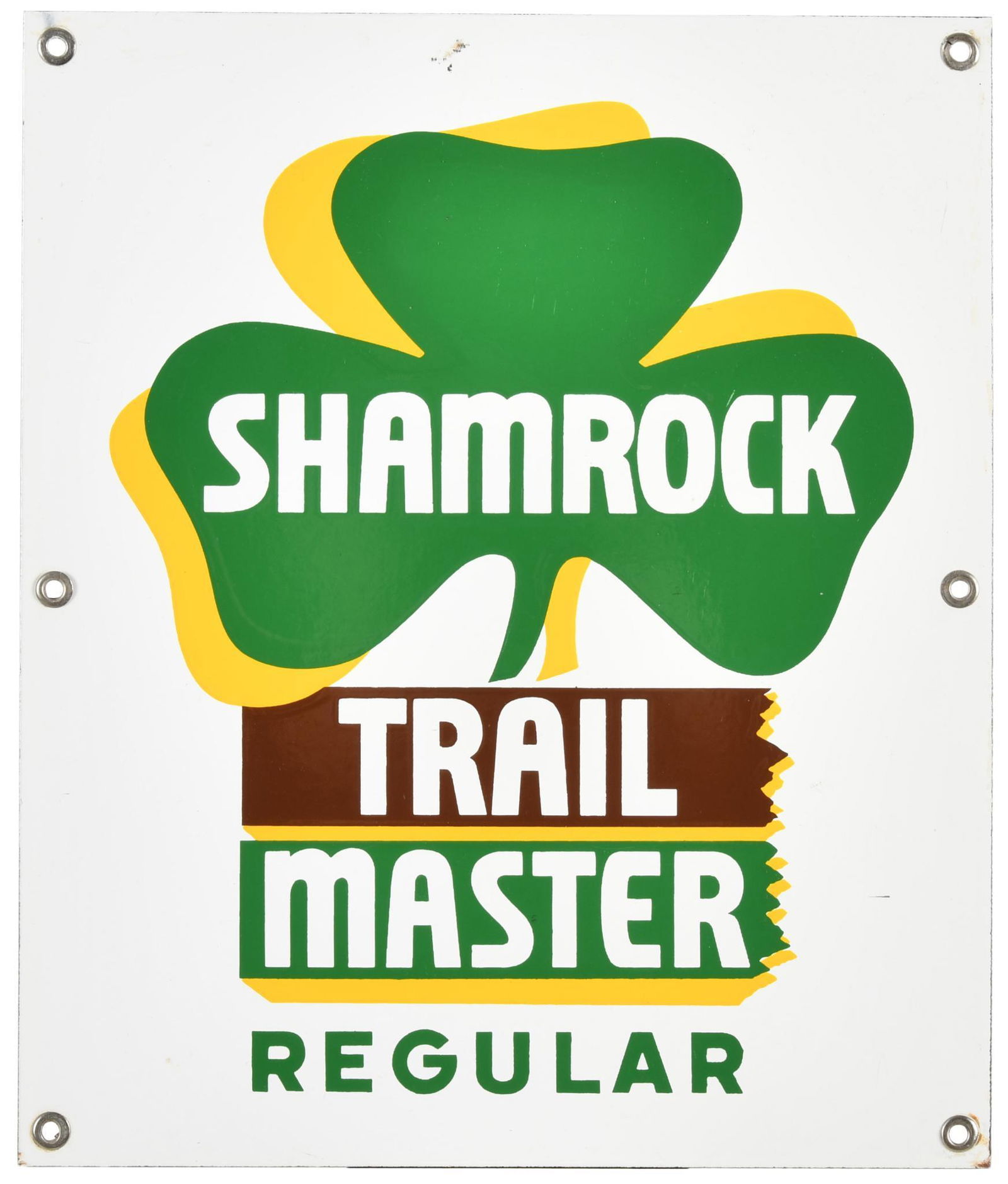 Shamrock Trail Master Regular Gas Pump Plate (1 of 2)