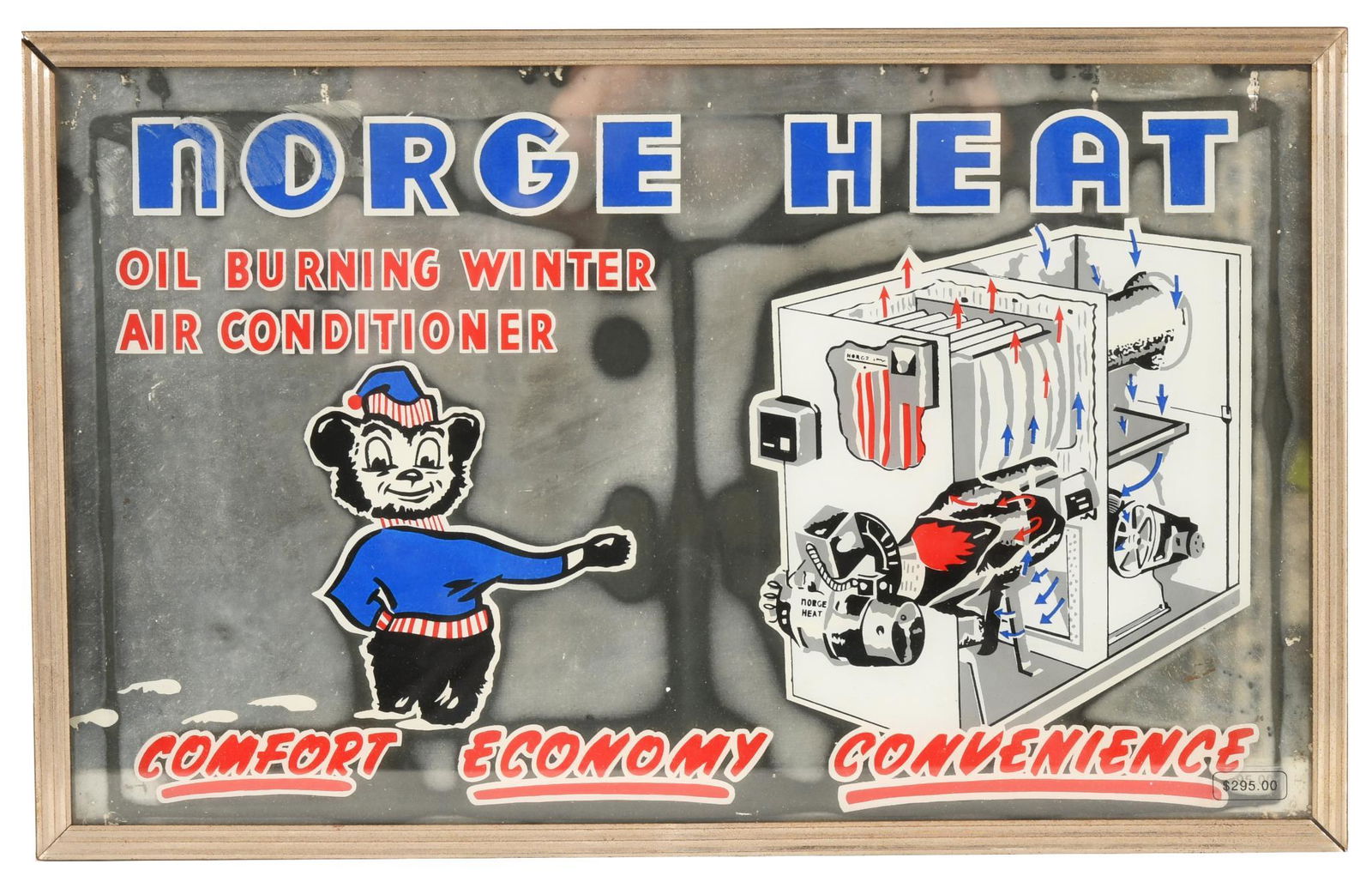 Norge Heat Lighted Countertop Display (1 of 2)