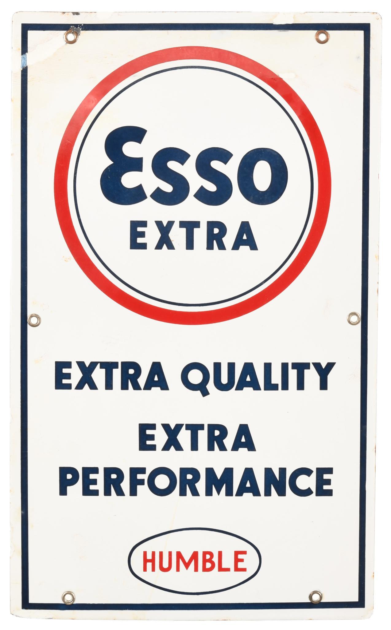 Humble Esso Extra Sign (1 of 2)