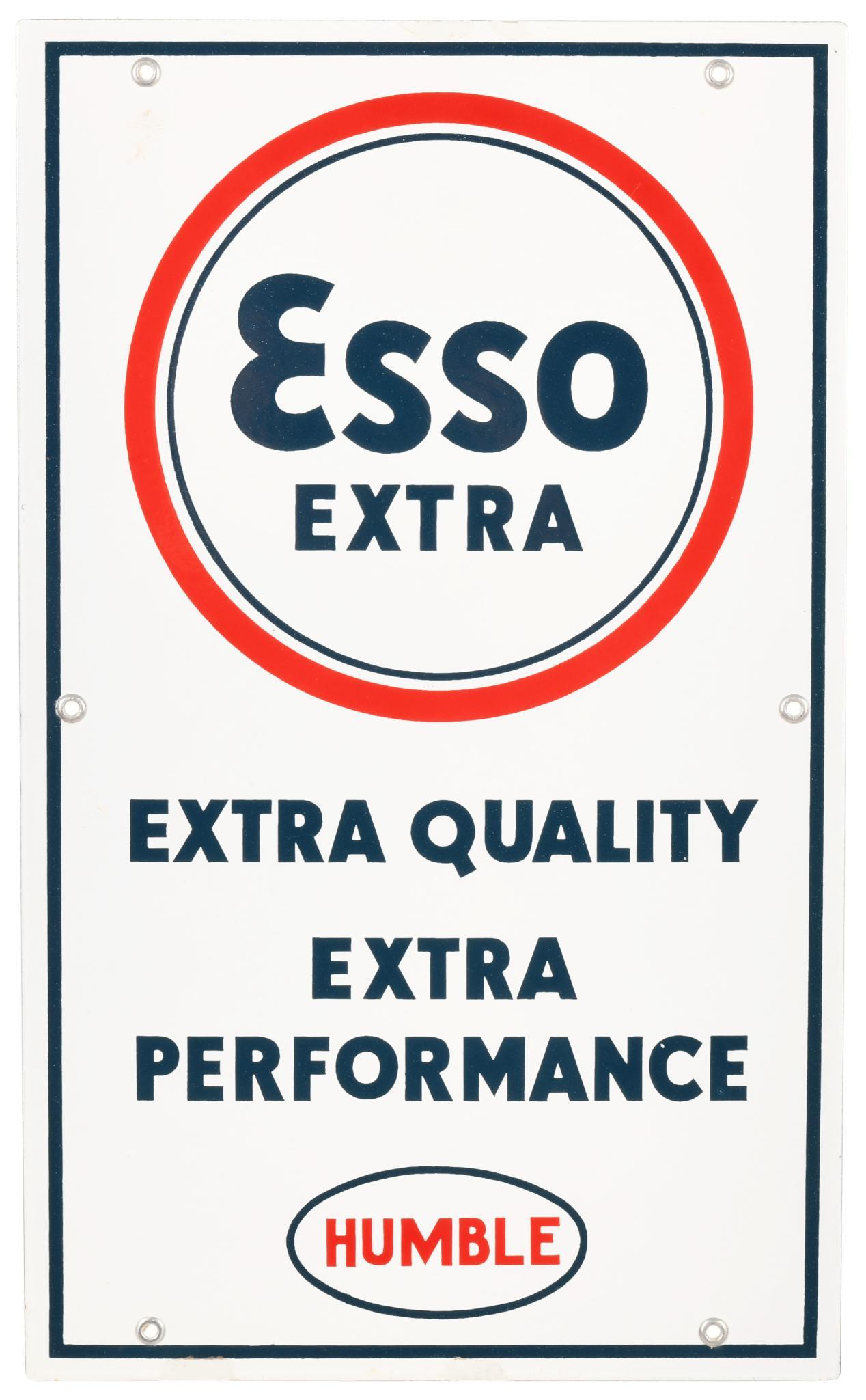 Humble Esso Extra Sign (1 of 2)