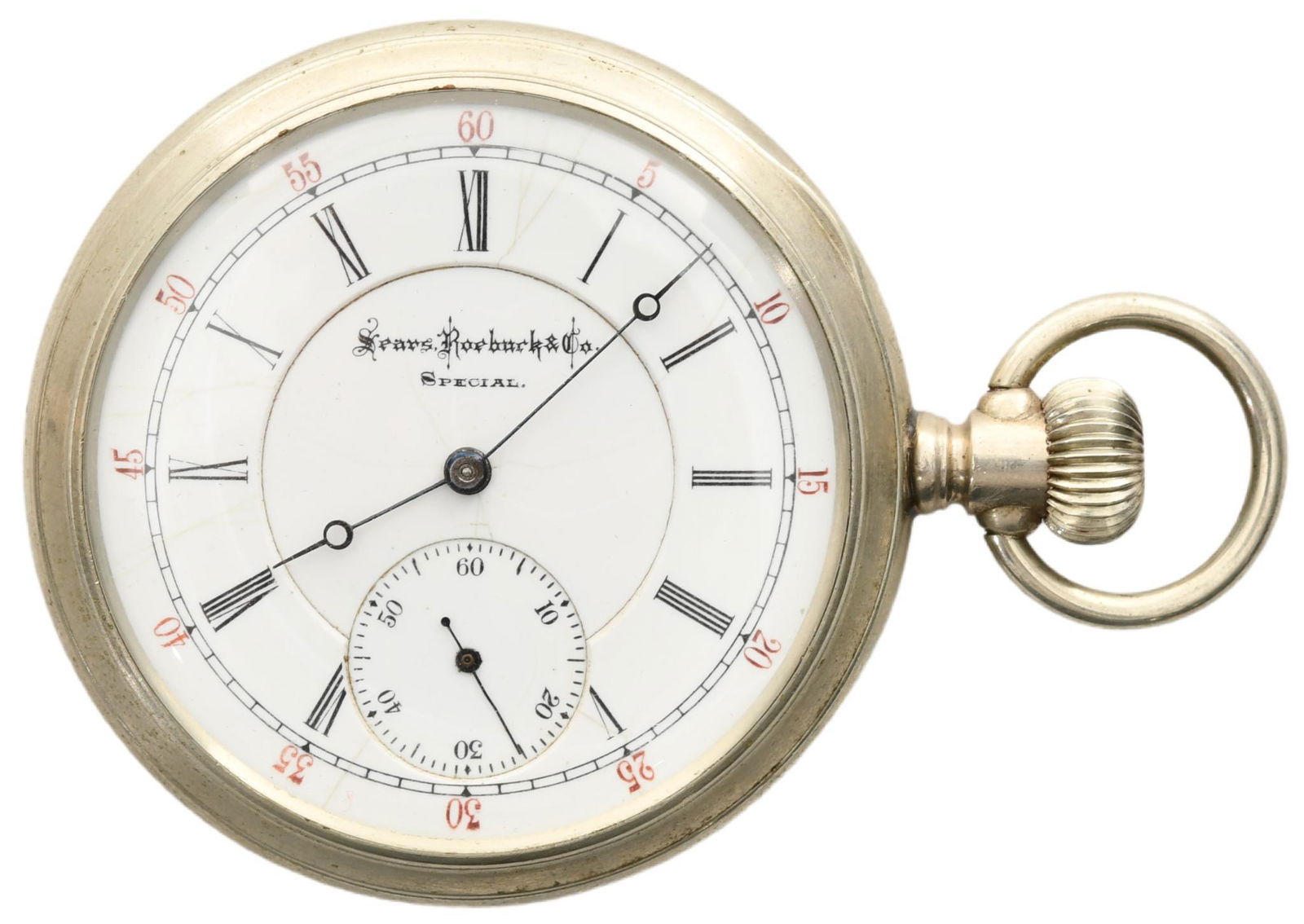 Sears Roebuck & Co. Special Pocket Watch (1 of 2)