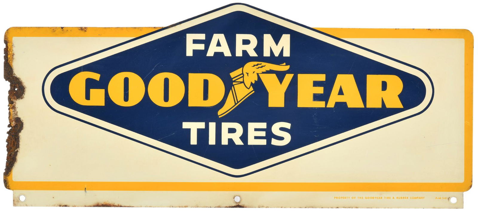 Goodyear Farm Tires Sign (1 of 2)
