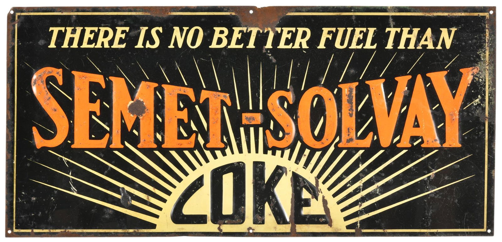 Semet-Solvay Coke Sign (1 of 2)