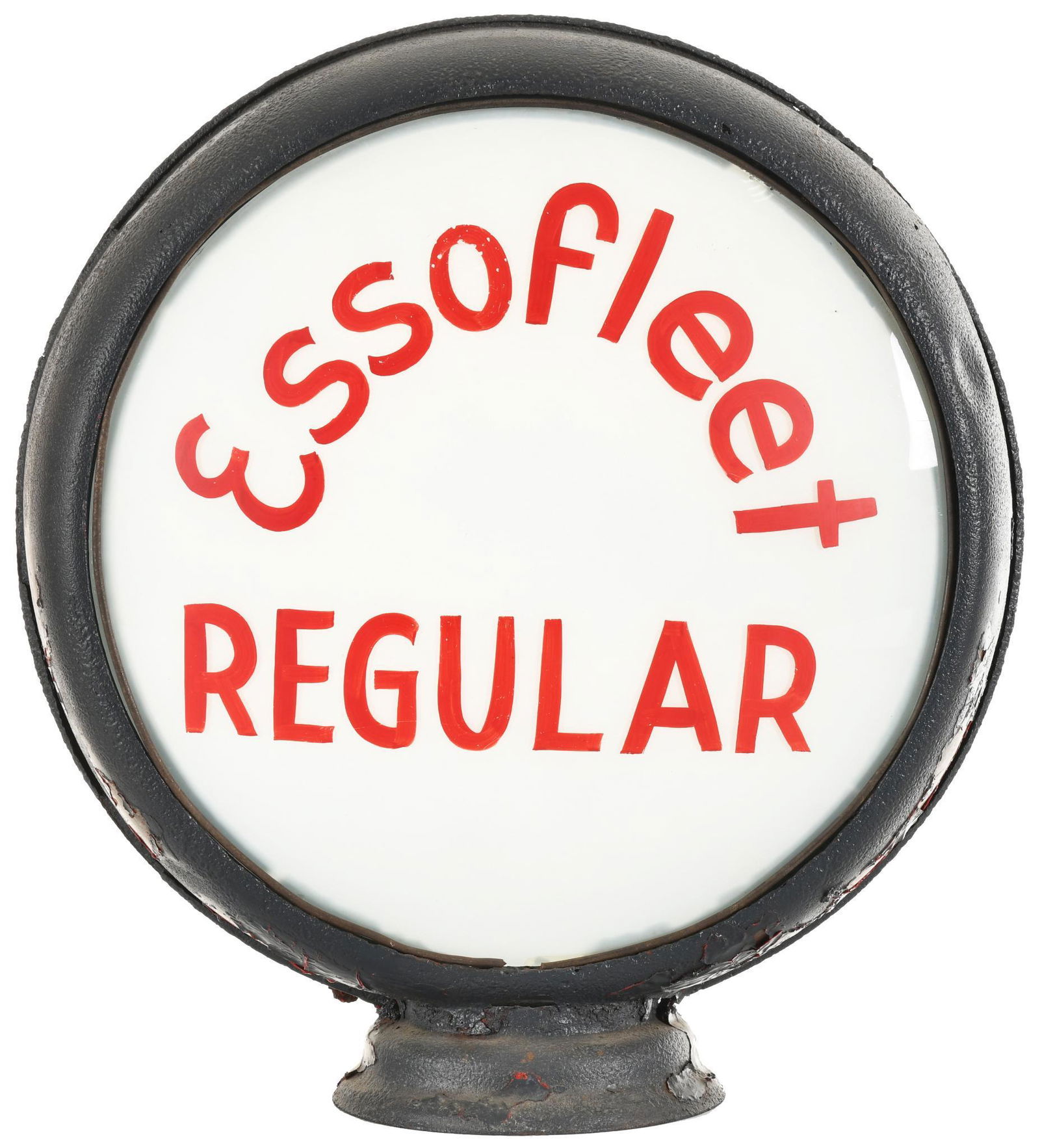 Essofleet Regular Gas Pump Globe (1 of 2)