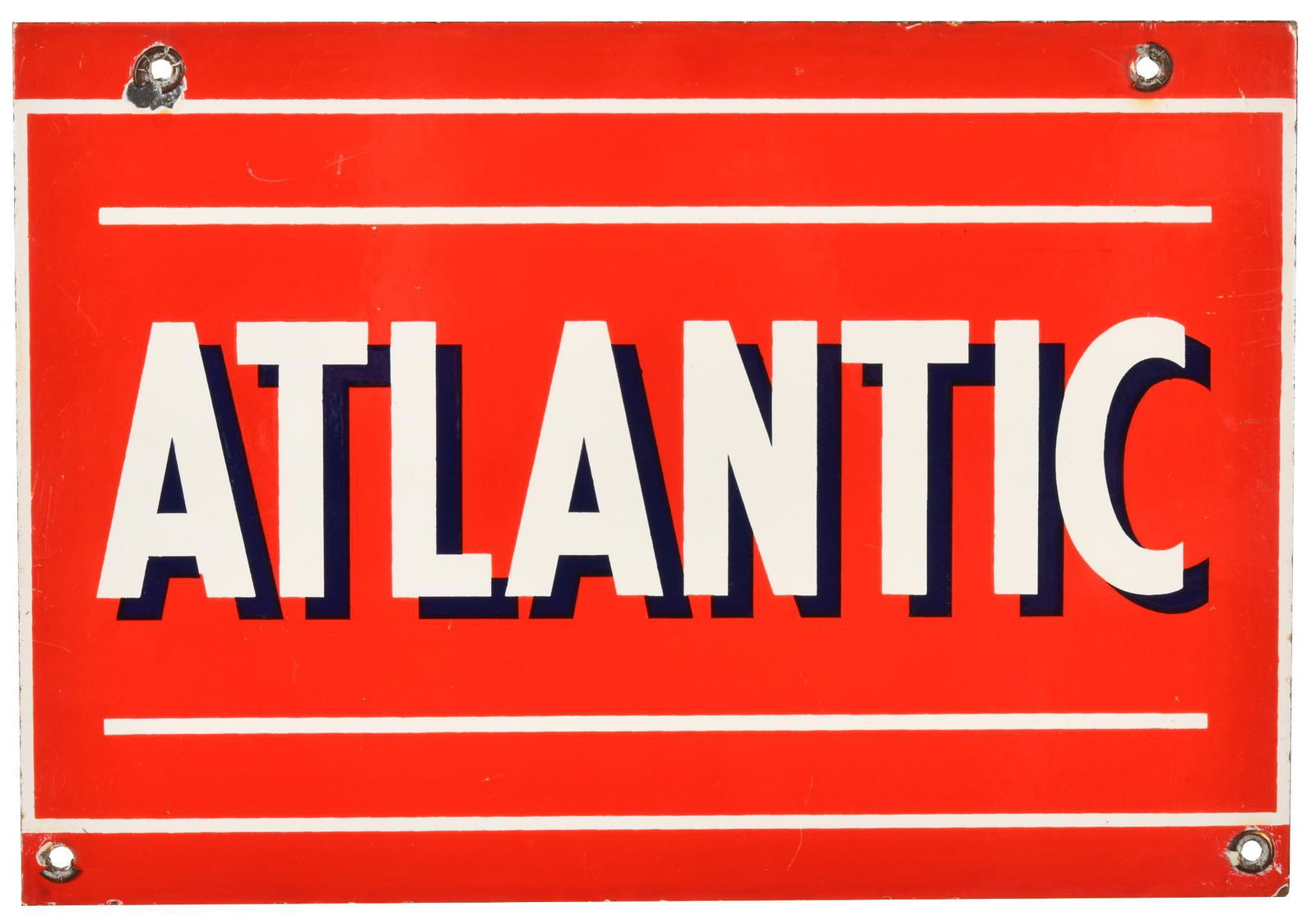 Atlantic Gas Pump Plate (1 of 2)