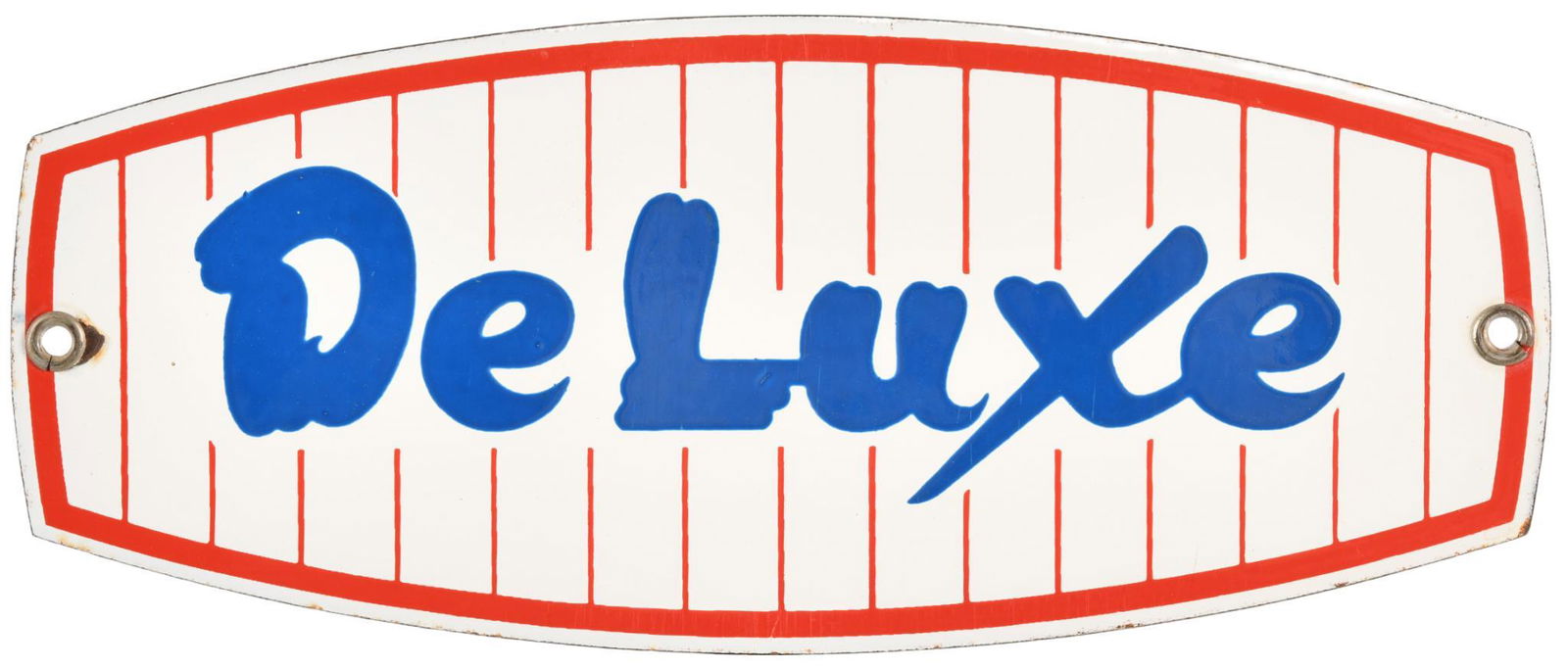 Champlin DeLuxe Gas Pump Plate (1 of 2)