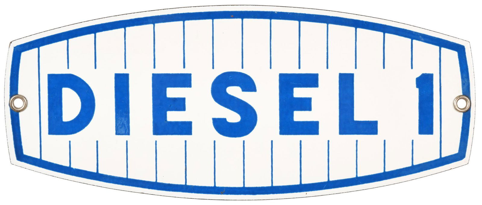 Champlin Diesel 1 Gas pump Plate (1 of 2)