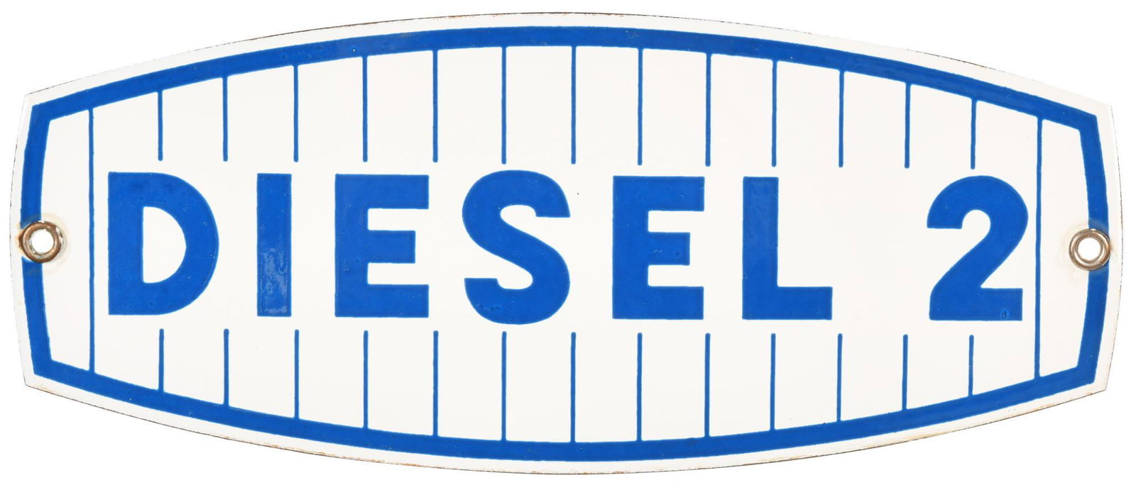 Champlin Diesel 2 Gas Pump Plate (1 of 2)