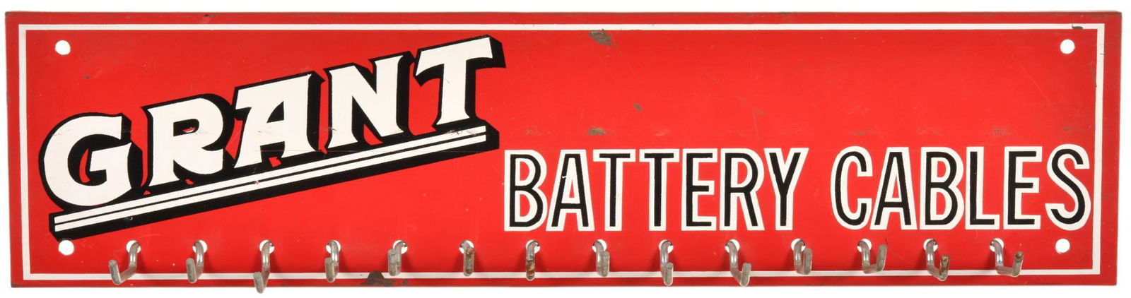Grant Battery Cables Rack (1 of 2)