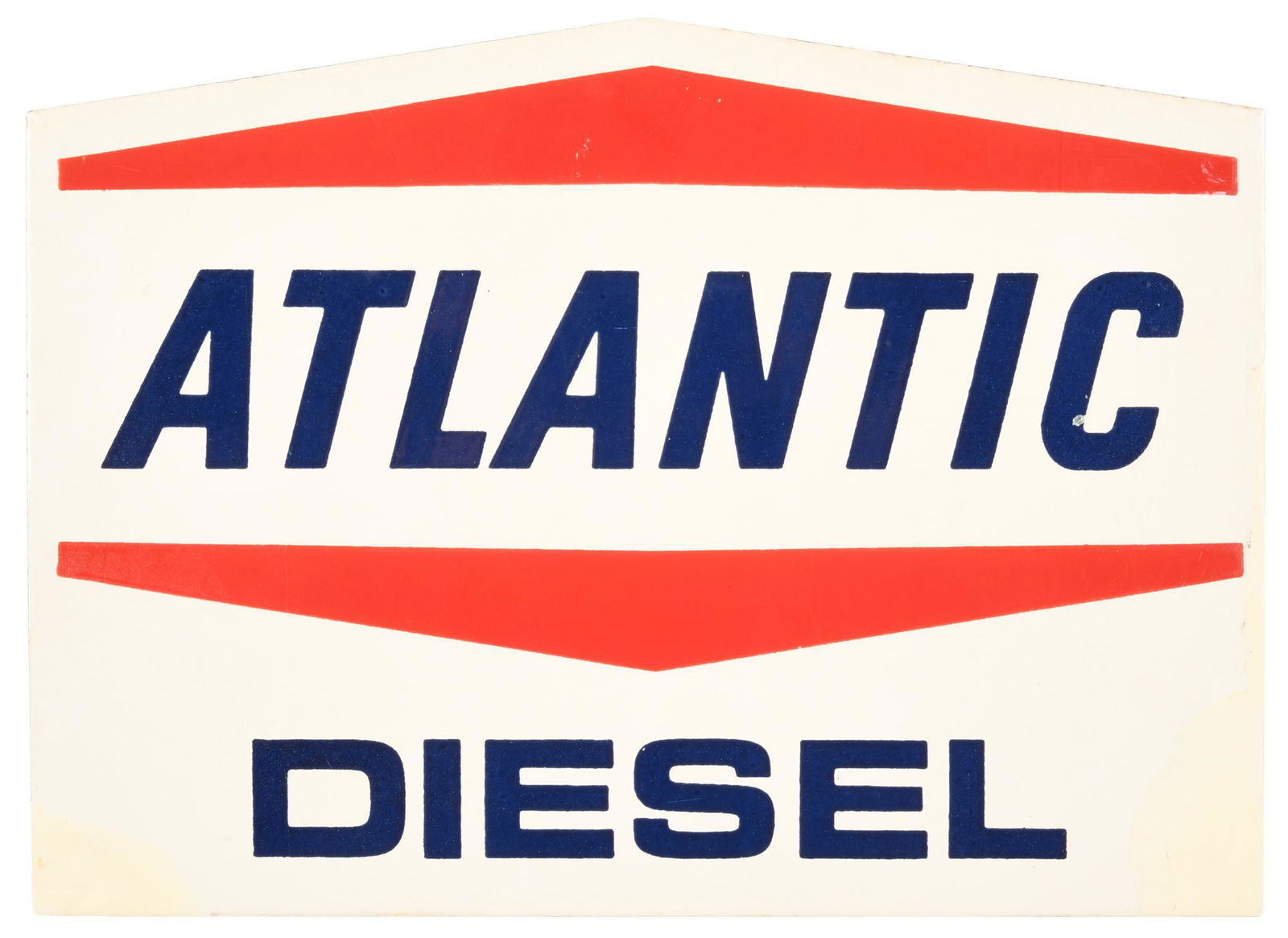Atlantic Diesel Gas Pump Plate (1 of 2)