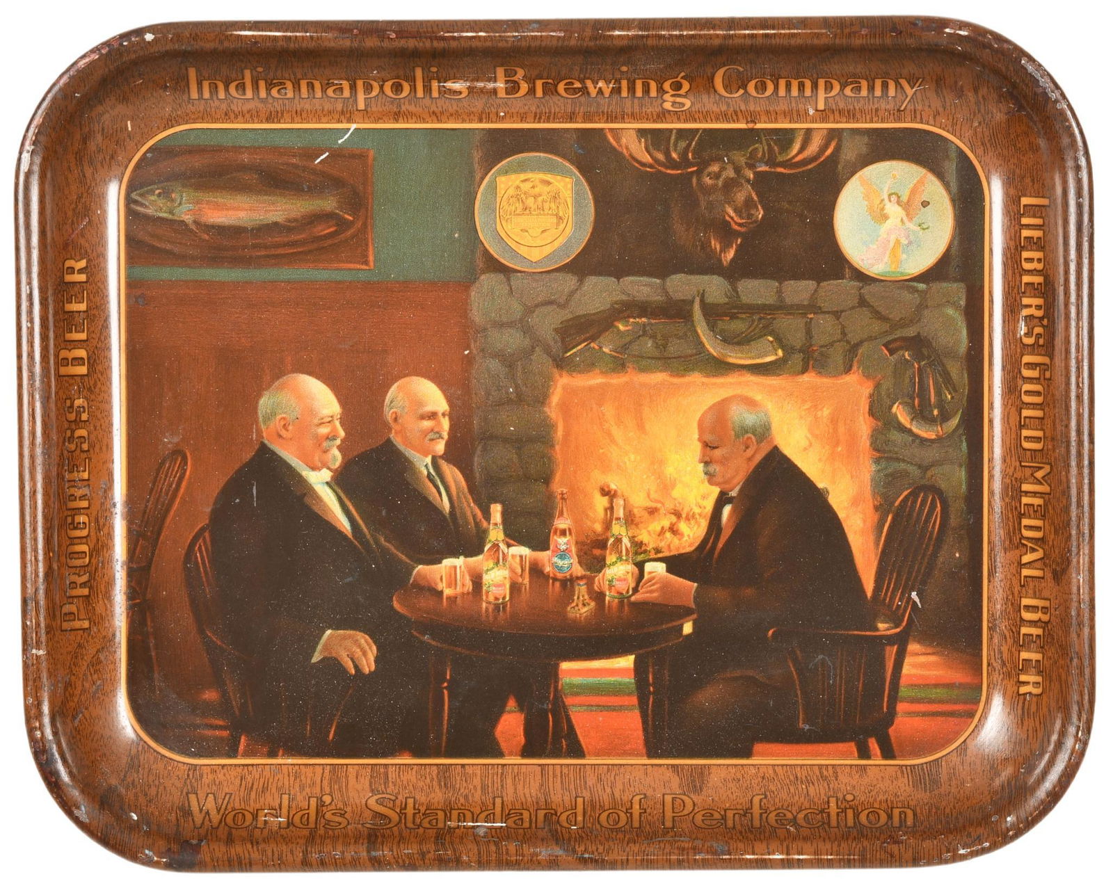 Indianapolis Brewing Company Tray (1 of 2)