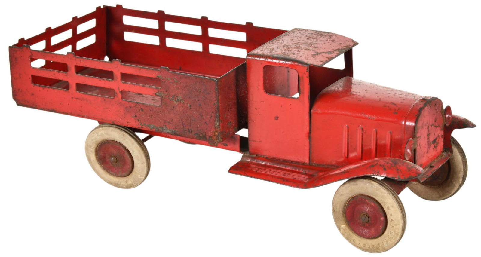 Early Pressed Steel Truck (1 of 2)